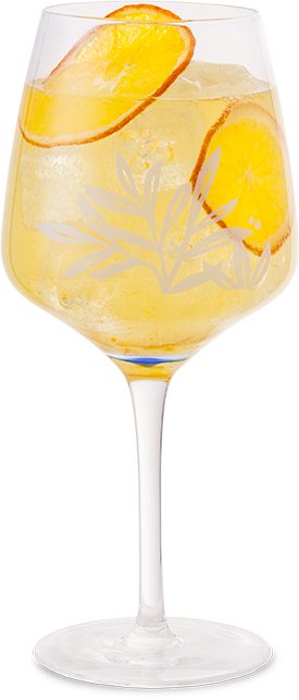 Gin Mare Triple Orange Cocktail