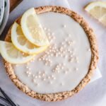 Vegan Lemon Tart Recipe