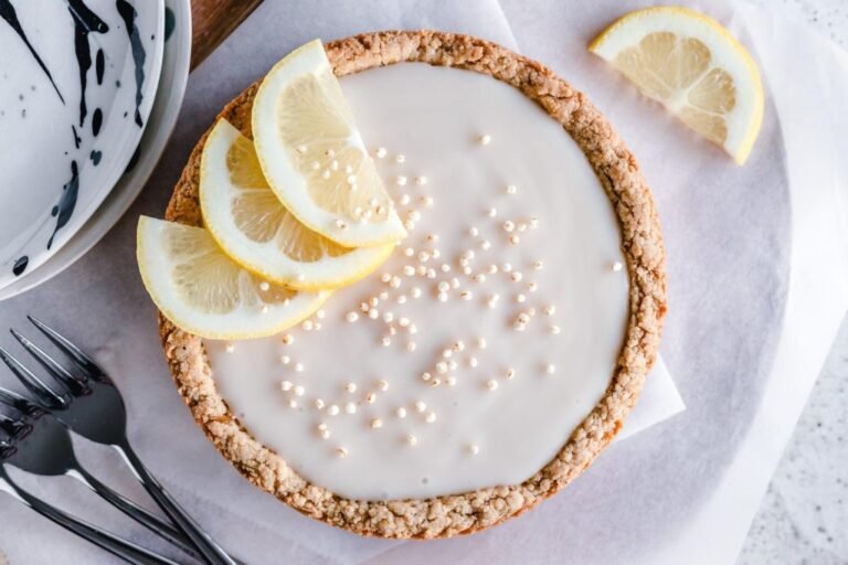 Vegan Lemon Tart Recipe