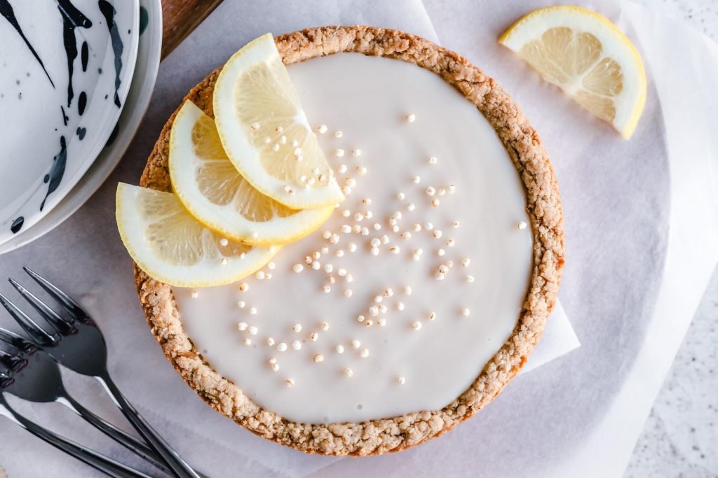 Vegan Lemon Tart Recipe
