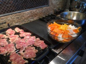 Chicken and Peppers