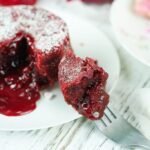 Red Velvet Lava Cupcakes