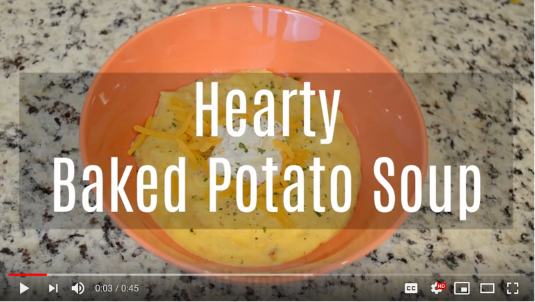 Chunky Potato Soup