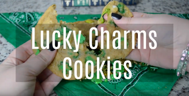 Lucky Charms Cookie Recipe