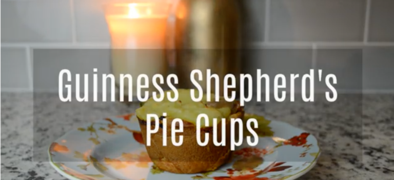 Guinness Shepherd's Pie Bites