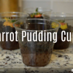 Carrot Pudding Cups