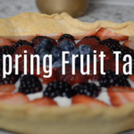 Spring Fruit Tart