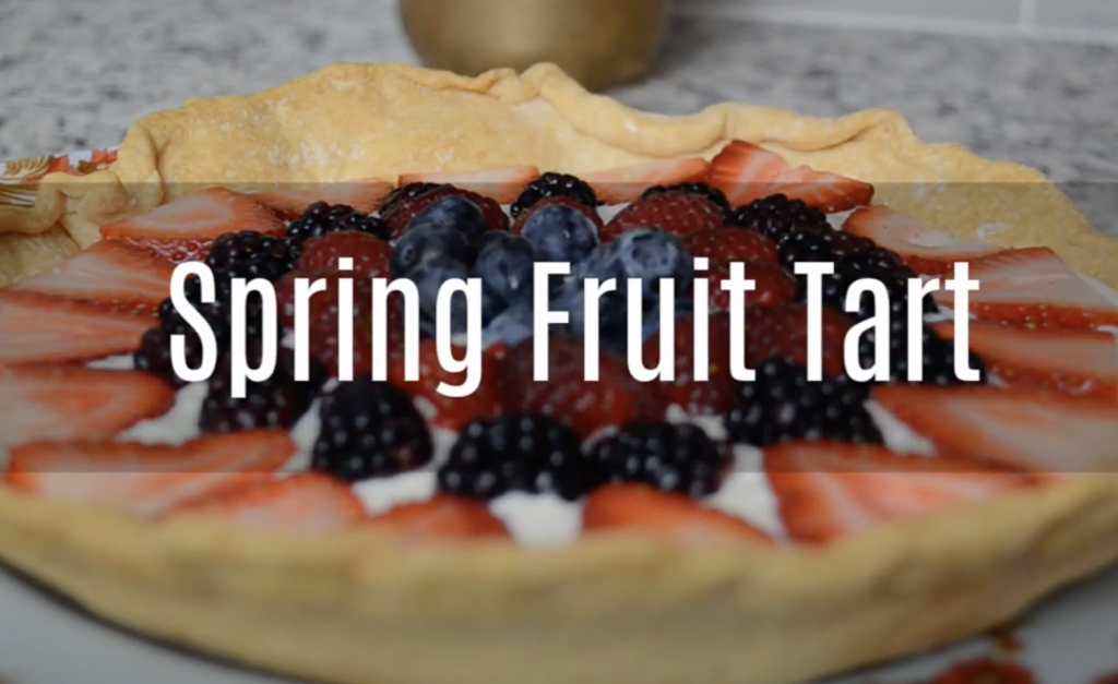 Spring Fruit Tart