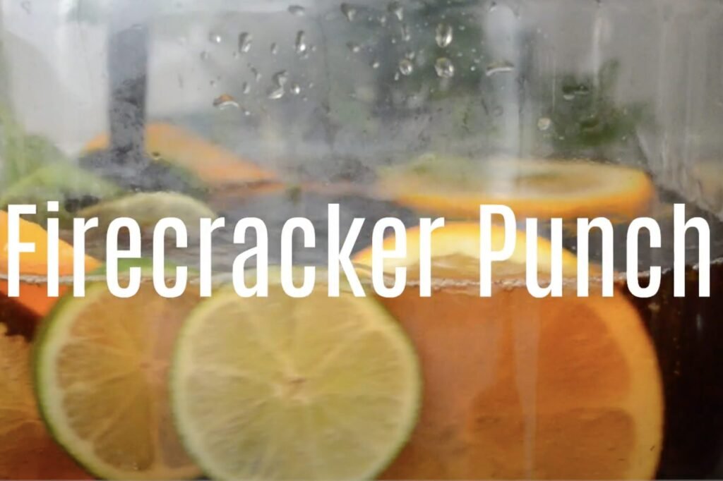 Firecracker Punch Recipe
