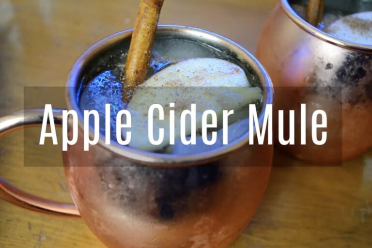 Apple Cider Moscow Mule