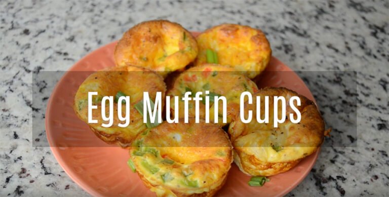 Egg Muffin Bites