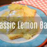 Classic Lemon Squares