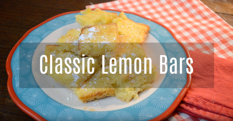 Classic Lemon Squares