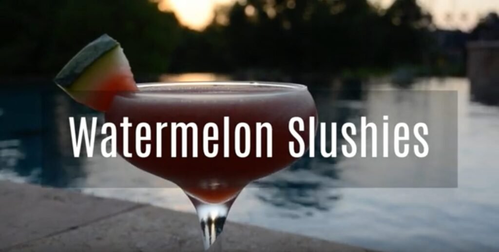Watermelon Slushies